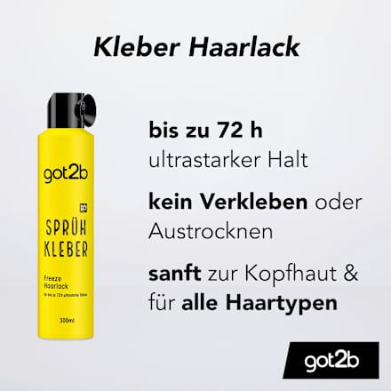 Haarlack Sprühkleber, 300 ml