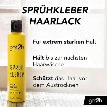 Haarlakspraylijm, 300 ml