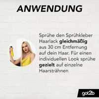 Haarlakspraylijm, 300 ml