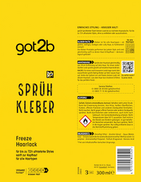 Haarlakspraylijm, 300 ml