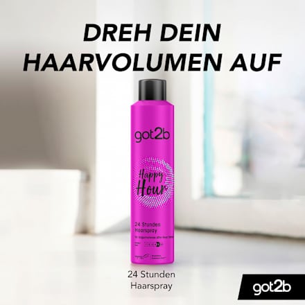 Happy Hour haarlak, 300 ml
