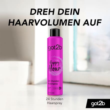 Haarspray Happy Hour, 300 ml