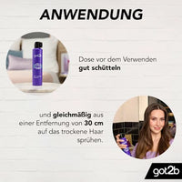 Haarspray Volumania, 300 ml