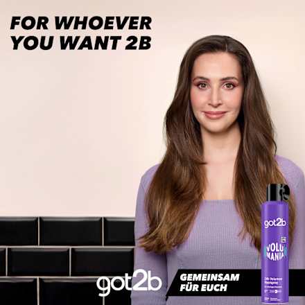 Haarspray Volumania, 300 ml