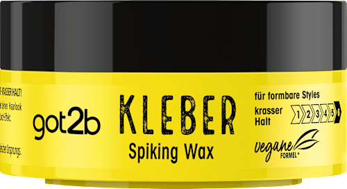 Haarwaxlijm met spikes, 75 ml