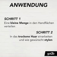 Haarwachs Kleber Spiking Wax, 75 ml