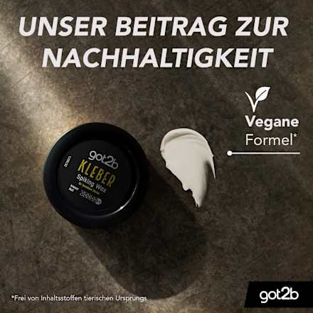 Haarwaxlijm met spikes, 75 ml