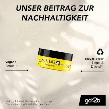 Haarwachs Kleber Spiking Wax, 75 ml