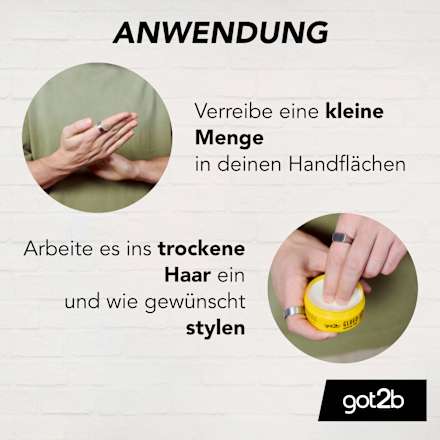 Haarwachs Kleber Spiking Wax, 75 ml
