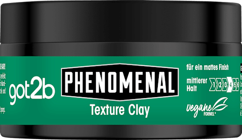 Phenomenal Texture Clay Hair Wax, 100 ml