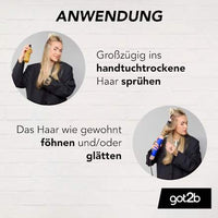 Hitzeschutzspray Schutzengel, 200 ml