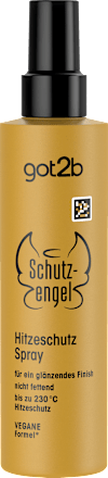 Hitzeschutzspray Schutzengel, 200 ml