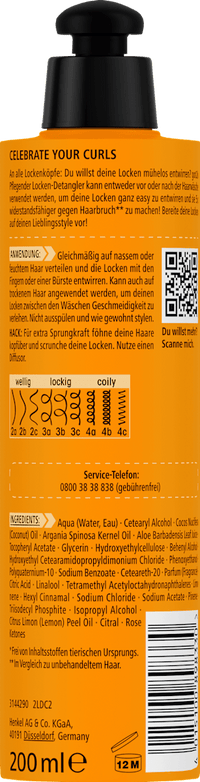 got2b Locken Detangler, 200 ml