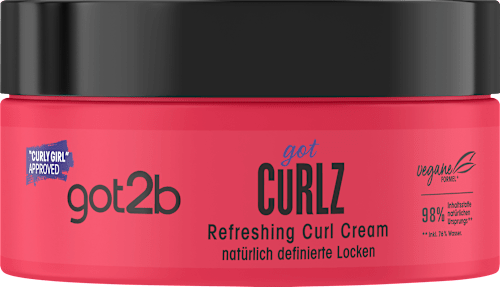 gotCurlz krullencrème, 200 ml