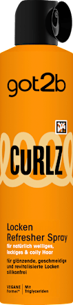 Lockenspray Refresher Curlz, 200 ml