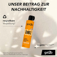 Lockenspray Refresher Curlz, 200 ml