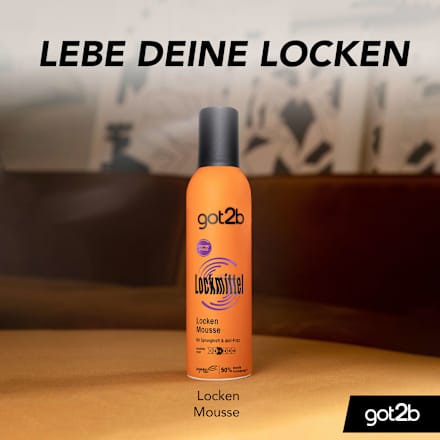Schuimkrulmousse-lokmiddel, 250 ml