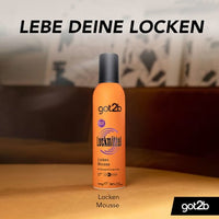 Schuimkrulmousse-lokmiddel, 250 ml