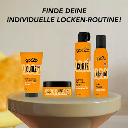 Schaumfestiger Locken Mousse Lockmittel, 250 ml