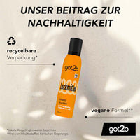 Schaumfestiger Locken Mousse Lockmittel, 250 ml