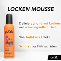 Schuimkrulmousse-lokmiddel, 250 ml