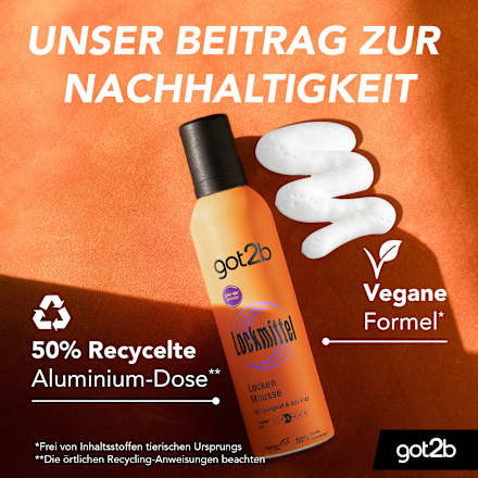 Schuimkrulmousse-lokmiddel, 250 ml