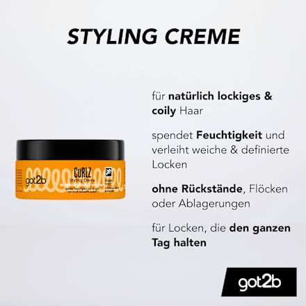 Styling Creme Curlz, 200 ml