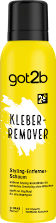 Styling-Entferner-Schaum Kleber-Remover, 150 ml