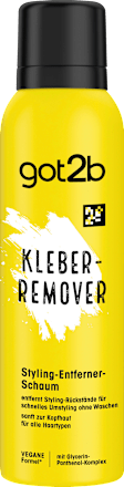 Styling-Entferner-Schaum Kleber-Remover, 150 ml