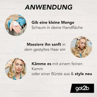 Styling-Entferner-Schaum Kleber-Remover, 150 ml