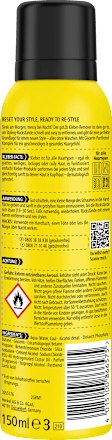 Styling-Entferner-Schaum Kleber-Remover, 150 ml