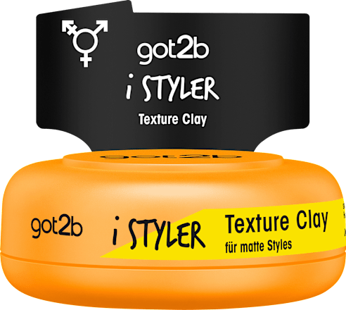 Stylingpasta iStyler Texture Clay, 75 ml