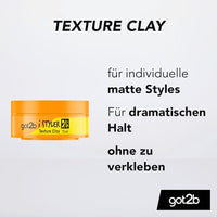 Styling Paste iStyler Texture Clay, 75 ml