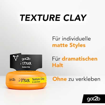 Stylingpasta iStyler Texture Clay, 75 ml