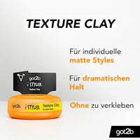 Stylingpasta iStyler Texture Clay, 75 ml