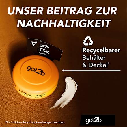 Stylingpasta iStyler Texture Clay, 75 ml