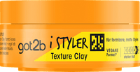 Styling Paste iStyler Texture Clay, 75 ml