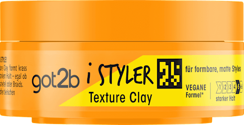 Styling Paste iStyler Texture Clay, 75 ml