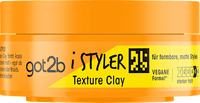 Styling Paste iStyler Texture Clay, 75 ml
