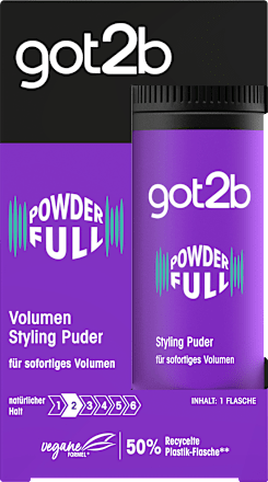 Stylingpoeder volume Powderfull, 10 g