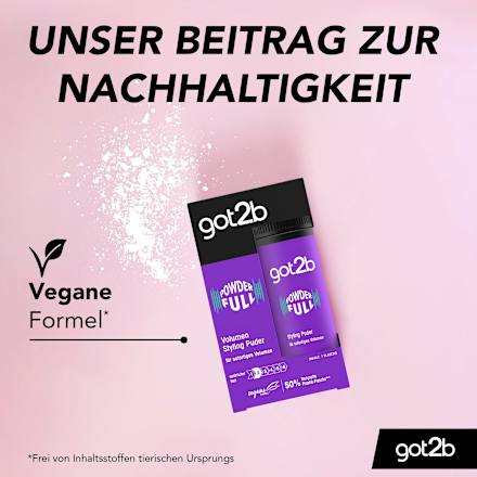 Stylingpoeder volume Powderfull, 10 g