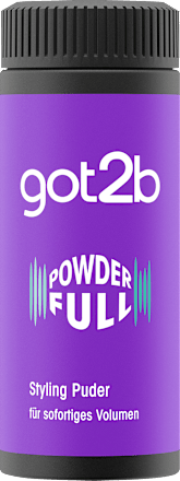 Stylingpoeder volume Powderfull, 10 g