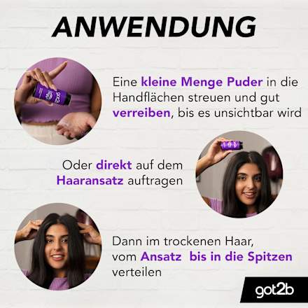 Stylingpoeder volume Powderfull, 10 g