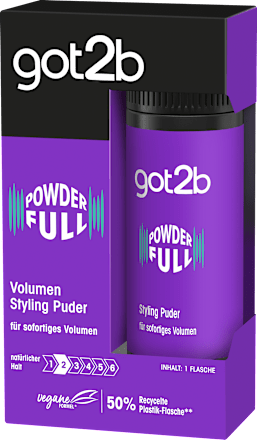 Stylingpoeder volume Powderfull, 10 g