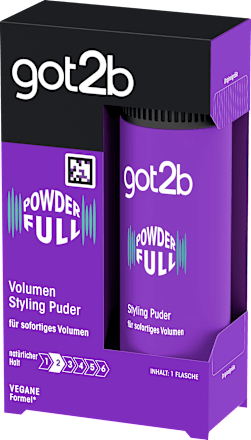 Styling Puder Volumen Powderfull, 10 g