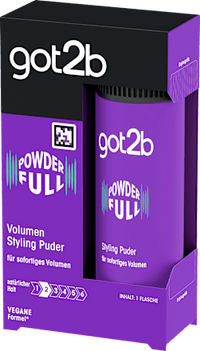 Styling Puder Volumen Powderfull, 10 g