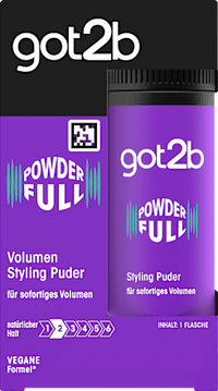 Styling Puder Volumen Powderfull, 10 g