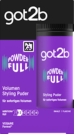 Styling Puder Volumen Powderfull, 10 g