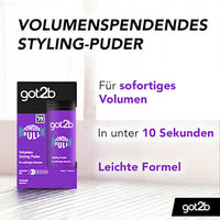 Styling Puder Volumen Powderfull, 10 g