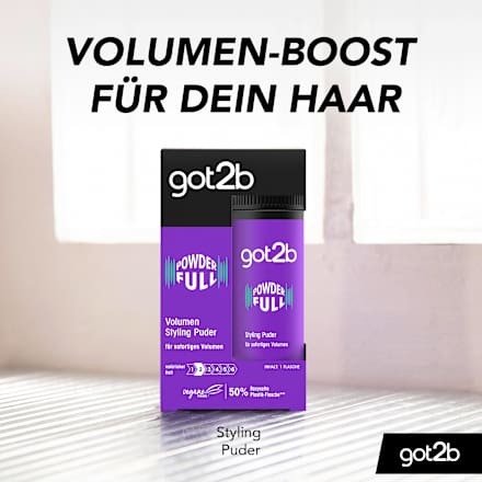 Stylingpoeder volume Powderfull, 10 g